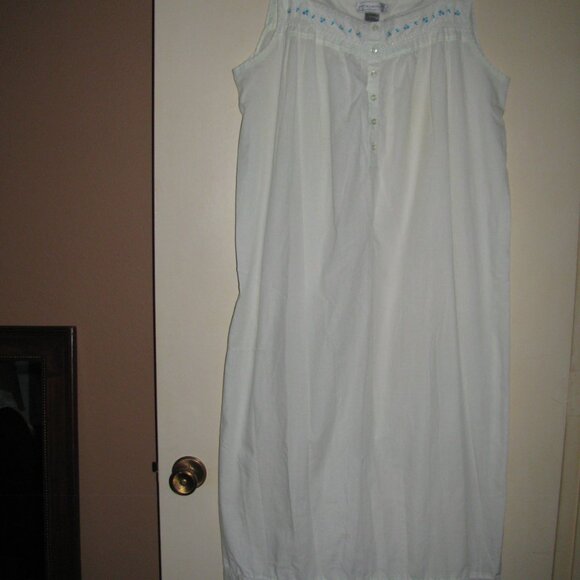 WOMENS LIGHTWEIGHT NIGHTGOWN - SIZE LARGE - Picture 4 of 4